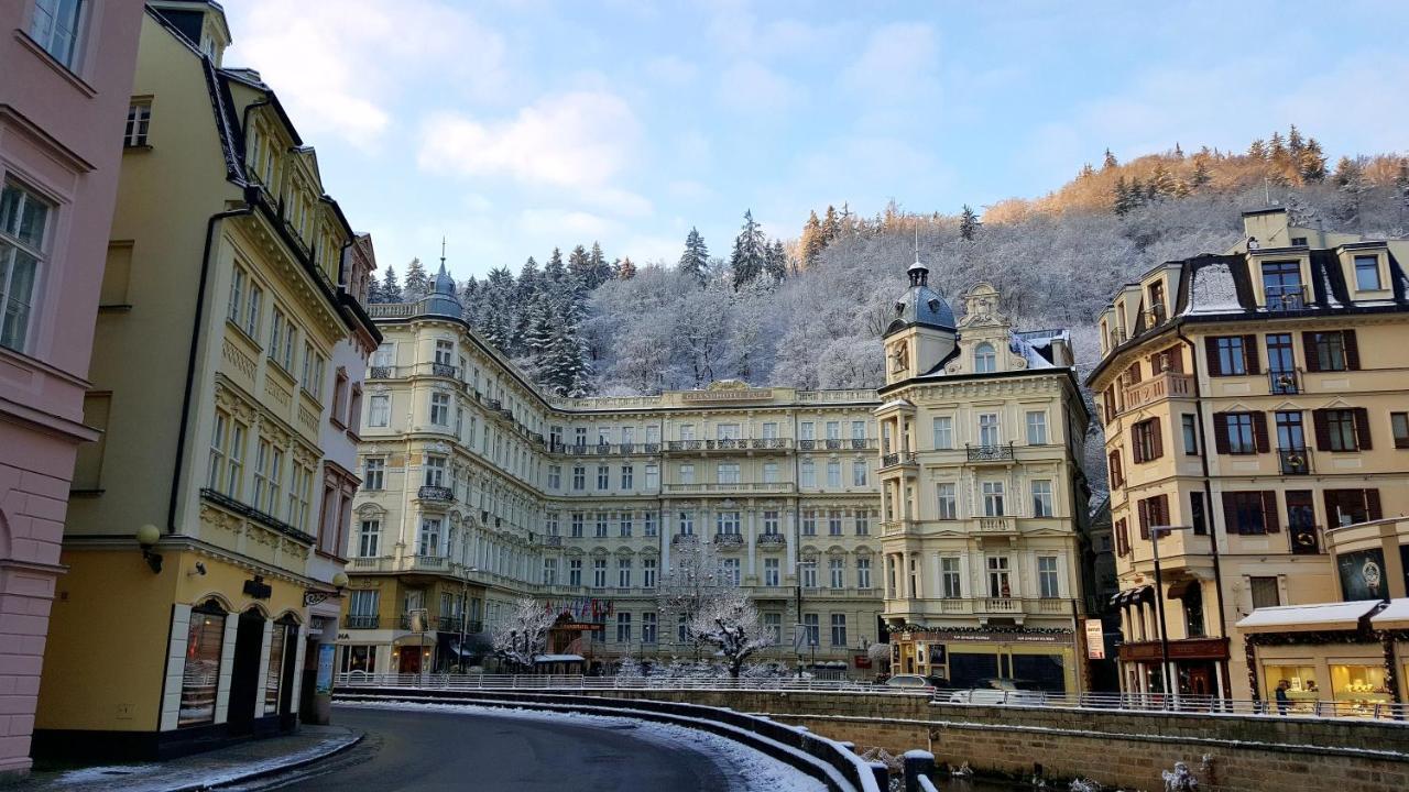 Pension Napoleon Карлови Вари Екстериор снимка