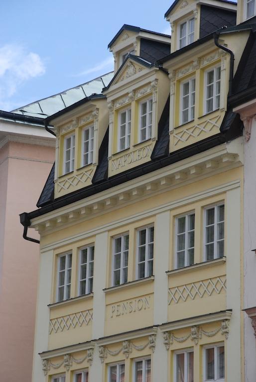 Pension Napoleon Карлови Вари Екстериор снимка