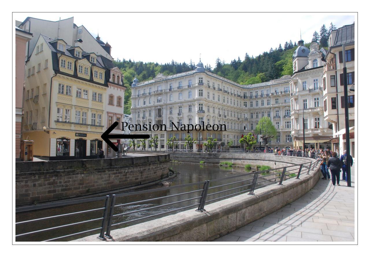 Pension Napoleon Карлови Вари Екстериор снимка